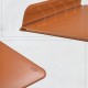 Чохол-конверт WiWU Skin Pro II PU Leather для MacBook New Air 15.3" 2023-2026 Brown