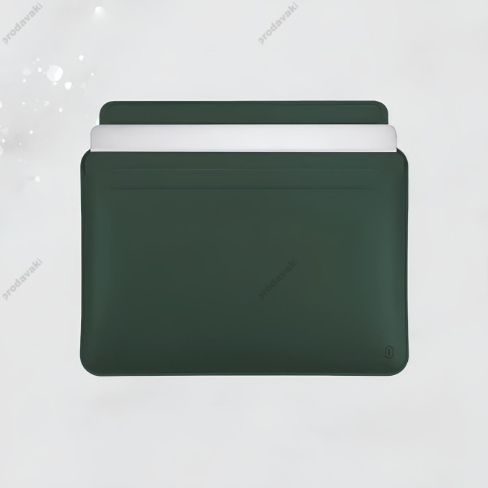 Чохол-конверт WiWU Skin Pro II для MacBook ноутбука планшета до 12" Green