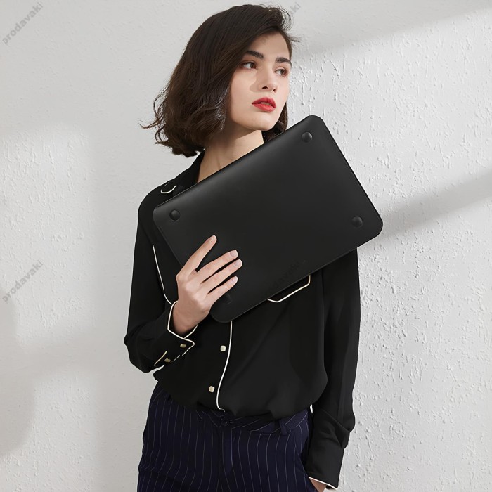 Чохол-конверт WiWU Skin Pro II для MacBook ноутбука планшета до 12" Black