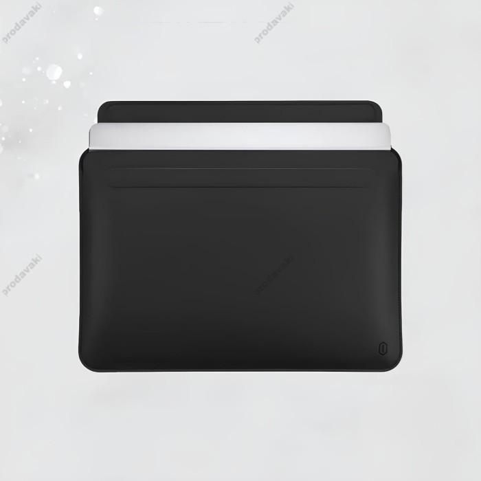 Чохол-конверт WiWU Skin Pro II для MacBook ноутбука планшета до 12" Black