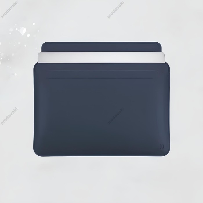 Чохол-конверт WiWU Skin Pro II для MacBook ноутбука планшета до 12" Blue