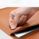 Чохол-конверт WiWU Skin Pro II PU Leather для MacBook Air 13.6" (2022-2026) Brown