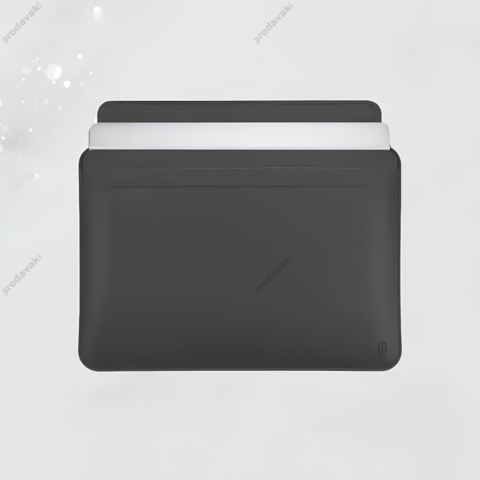 Чохол-конверт WiWU Skin Pro II для ноутбука MacBook планшета до 12" Grey