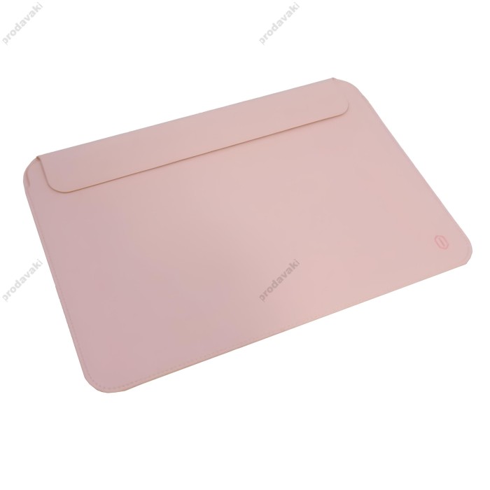 Чохол-конверт WiWU Skin Pro II для MacBook ноутбука планшета до 12" Pink