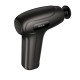 Фітнес-масажер для м'язів Hoco HP51 Electric mini silent fascia gun Black