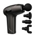 Фітнес-масажер для м'язів Hoco HP51 Electric mini silent fascia gun Black