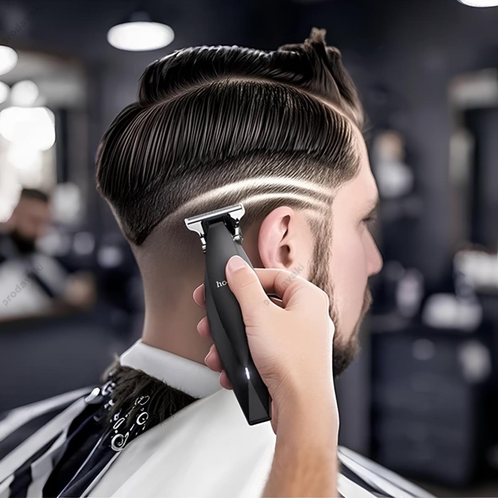 Машинка для стрижки волосся Hoco HP25 Electric hair clipper Black