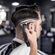 Машинка для стрижки волосся Hoco HP25 Electric hair clipper Black