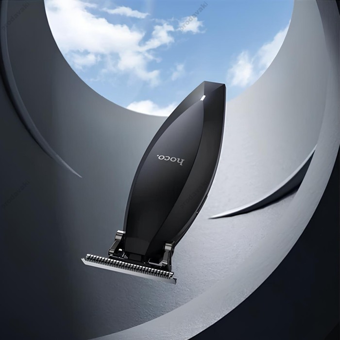 Машинка для стрижки волосся Hoco HP25 Electric hair clipper Black