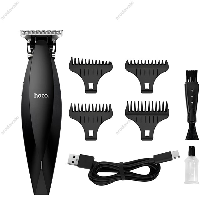 Машинка для стрижки волосся Hoco HP25 Electric hair clipper Black
