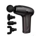 Фітнес-масажер для м'язів Hoco HP51 Electric mini silent fascia gun Black