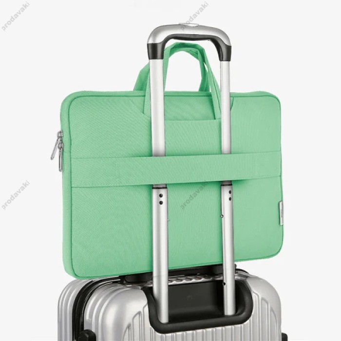 Сумка WiWU VIVI Laptop Handbag для MacBook ноутбука планшета 13"-14.2" Green