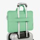 Сумка WiWU VIVI Laptop Handbag для MacBook ноутбука планшета 13"-14.2" Green