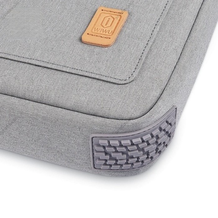 Сумка WiWU Pioneer Pro Handbag для MacBook ноутбука 15"-16.2" Grey