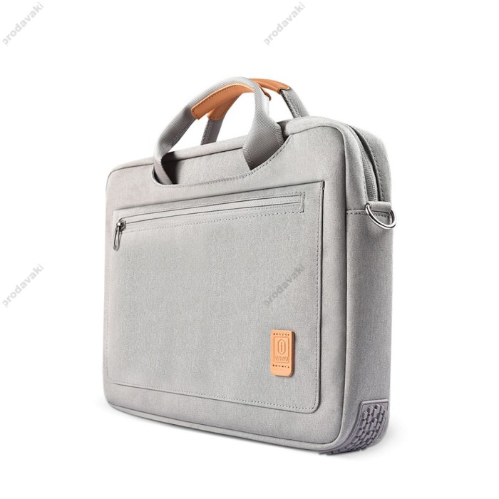 Сумка WiWU Pioneer Pro Handbag для MacBook ноутбука 15"-16.2" Grey