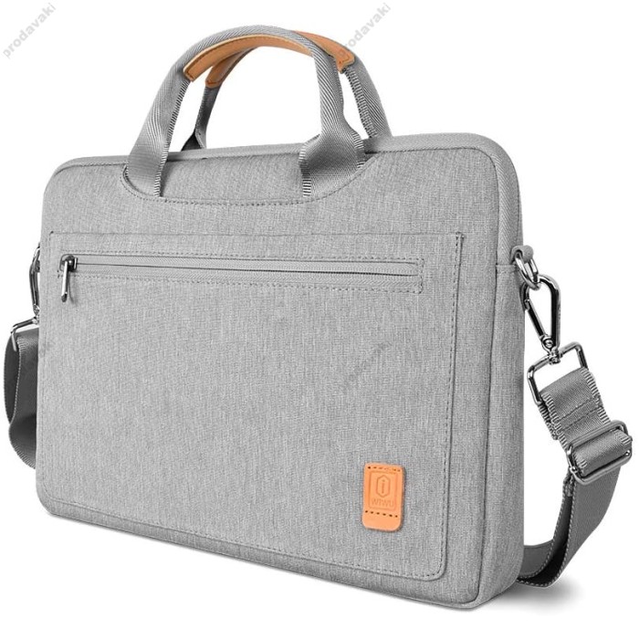 Сумка WiWU Pioneer Pro Handbag для MacBook ноутбука 15"-16.2" Grey