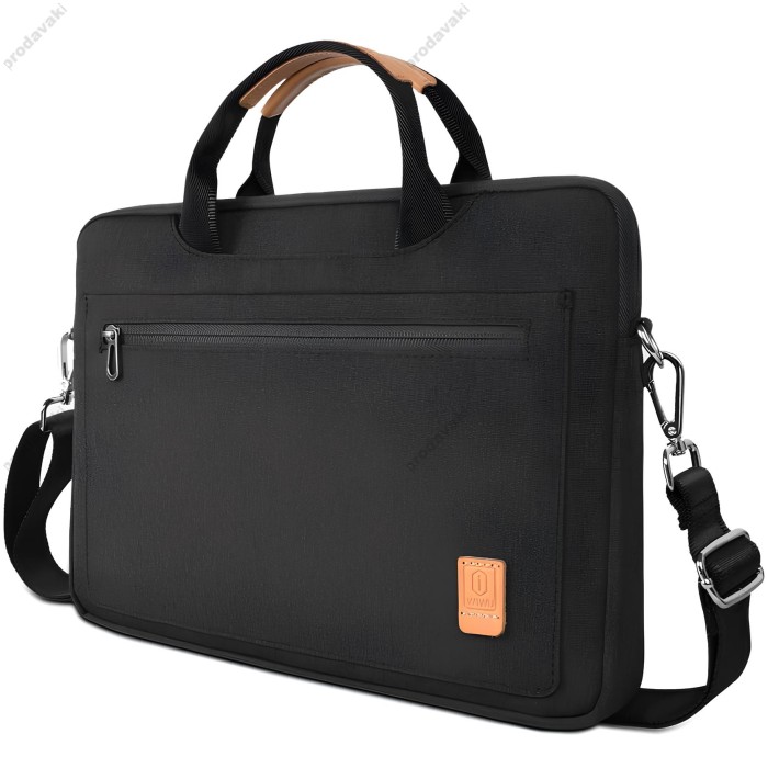 Сумка WiWU Pioneer Pro Handbag для MacBook ноутбука 15"-16.2" Black