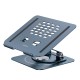 Підставка для ноутбука та MacBook Baseus UltraStable Pro Rotatable Foldable Laptop Stand Grey (B10059900811-00)