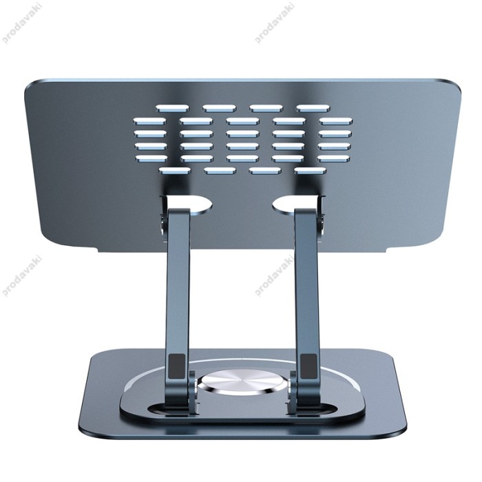 Підставка для ноутбука та MacBook Baseus UltraStable Pro Rotatable Foldable Laptop Stand Grey (B10059900811-00)