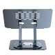 Підставка для ноутбука та MacBook Baseus UltraStable Pro Rotatable Foldable Laptop Stand Grey (B10059900811-00)