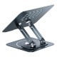 Підставка для ноутбука та MacBook Baseus UltraStable Pro Rotatable Foldable Laptop Stand Grey (B10059900811-00)