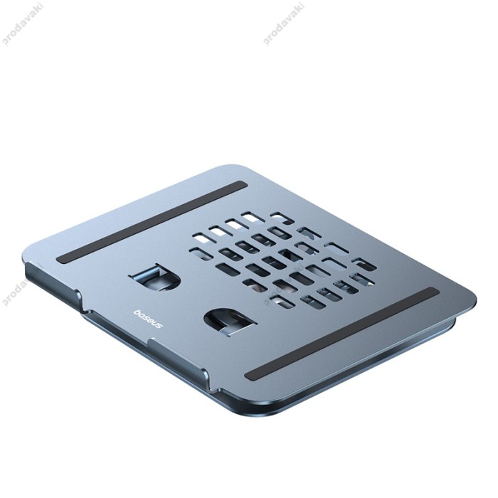Підставка для ноутбука та MacBook Baseus UltraStable Pro Rotatable Foldable Laptop Stand Grey (B10059900811-00)