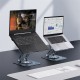 Підставка для ноутбука та MacBook Baseus UltraStable Pro Rotatable Foldable Laptop Stand Grey (B10059900811-00)