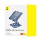 Підставка для ноутбука та MacBook Baseus UltraStable Pro Rotatable Foldable Laptop Stand Grey (B10059900811-00)