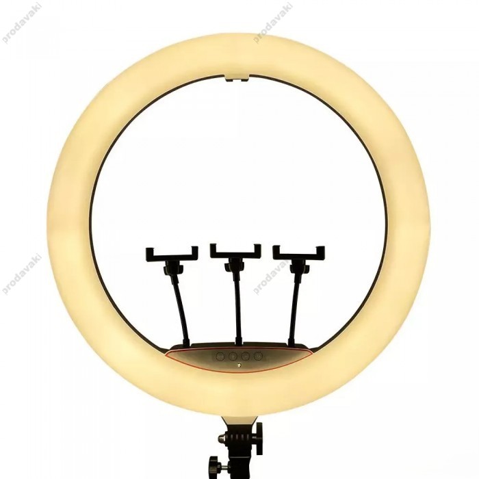 Лампа кільцева LED Ring Light CH LJJ-22 56см 2700-6500К з пультом