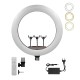 Лампа кільцева LED Ring Light CH LJJ-22 56см 2700-6500К з пультом