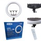 Лампа кільцева LED Ring Light CH LJJ-22 56см 2700-6500К з пультом