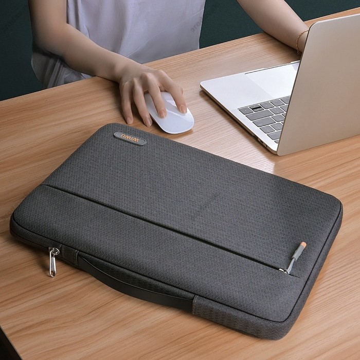 Чохол-папка WIWU Pilot Sleeve для MacBook ноутбука 15"-16.2" Black