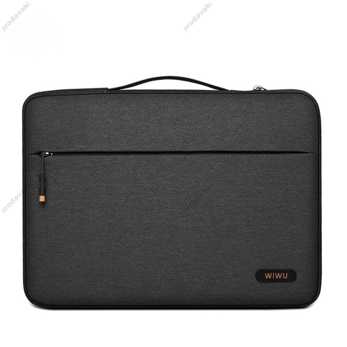 Чохол-папка WIWU Pilot Sleeve для MacBook ноутбука 15"-16.2" Black
