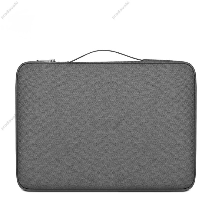 Чохол-папка WIWU Pilot Sleeve для MacBook ноутбука 15"-16.2" Grey
