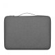 Чохол-папка WIWU Pilot Sleeve для MacBook ноутбука 15"-16.2" Grey