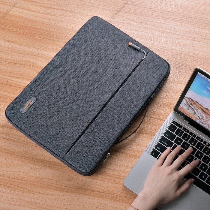 Чохол-папка WIWU Pilot Sleeve для MacBook ноутбука 15"-16.2" Black