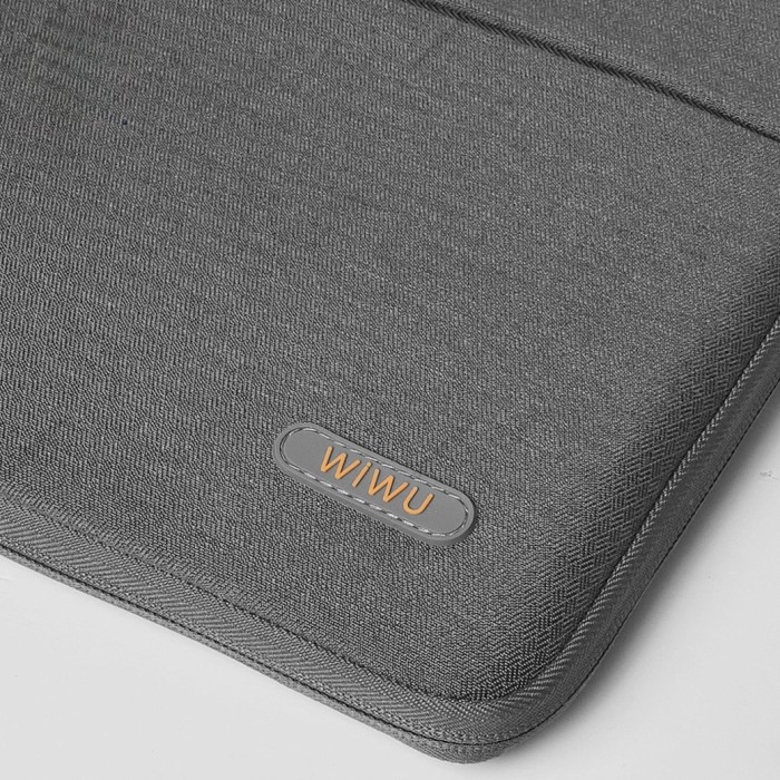 Чохол-папка WIWU Pilot Sleeve для MacBook ноутбука 15"-16.2" Black
