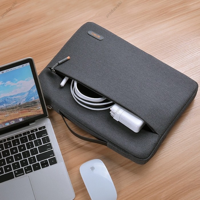 Чохол-папка WIWU Pilot Sleeve для MacBook ноутбука 15"-16.2" Black