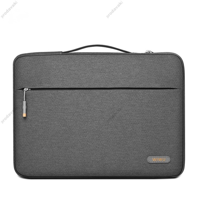 Чохол-папка WIWU Pilot Sleeve для MacBook ноутбука 15"-16.2" Grey