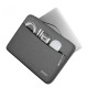 Чохол-папка WIWU Pilot Sleeve для MacBook ноутбука 15"-16.2" Grey