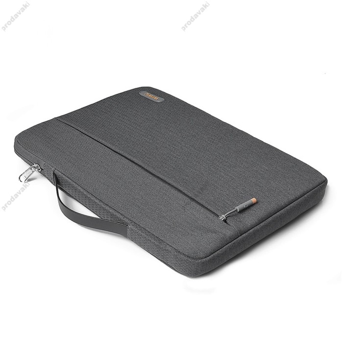 Чохол-папка WIWU Pilot Sleeve для MacBook ноутбука 15"-16.2" Grey