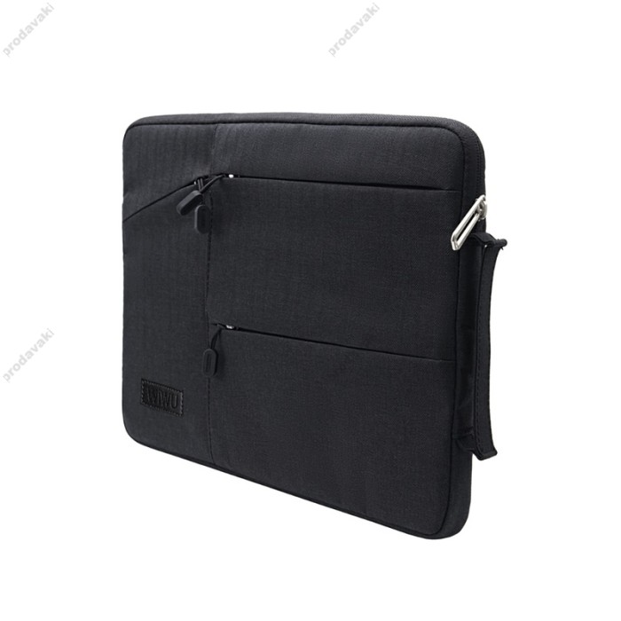 Чохол-папка WIWU Gent Pocket Sleeve для MacBook ноутбука планшета 13"-14.2" Black