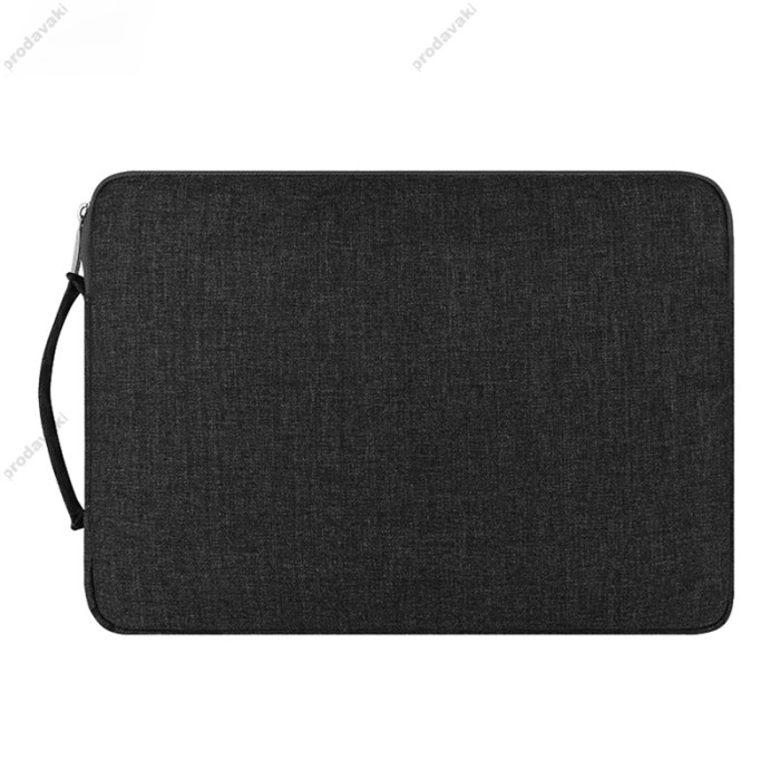Чохол-папка WIWU Gent Pocket Sleeve для MacBook ноутбука планшета 13"-14.2" Black