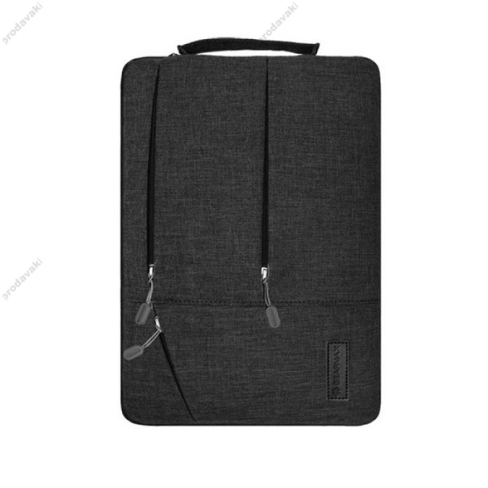 Чохол-папка WIWU Gent Pocket Sleeve для MacBook ноутбука планшета 13"-14.2" Black