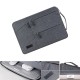 Чохол-папка WIWU Gent Pocket Sleeve для MacBook ноутбука 15"-16.2" Gray