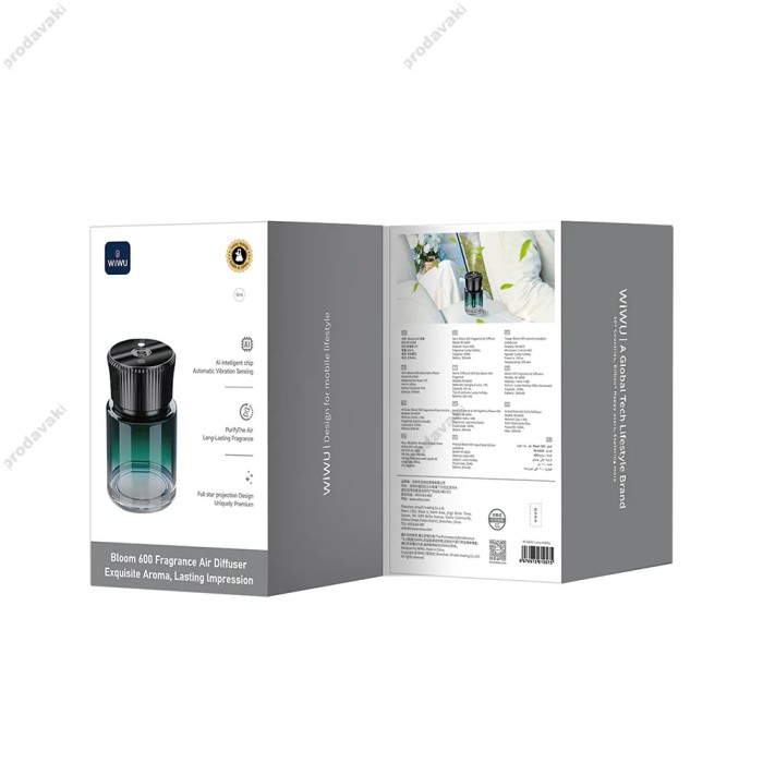 Ароматизатор для машини Wiwu Wi-Ai600 Charming Blue