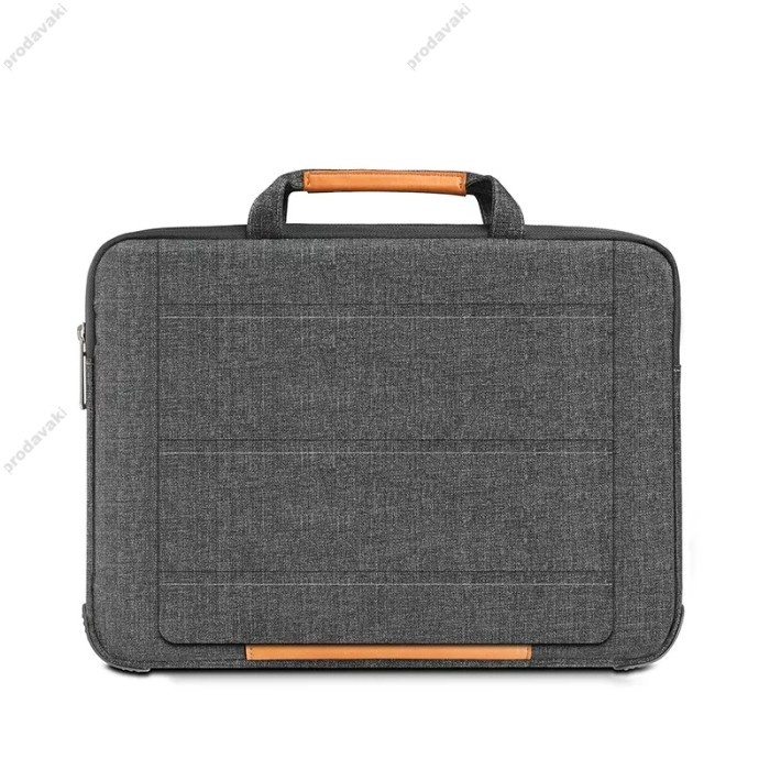Сумка WiWU Laptop Stand Bag для MacBook ноутбука 15"-16.2" Grey