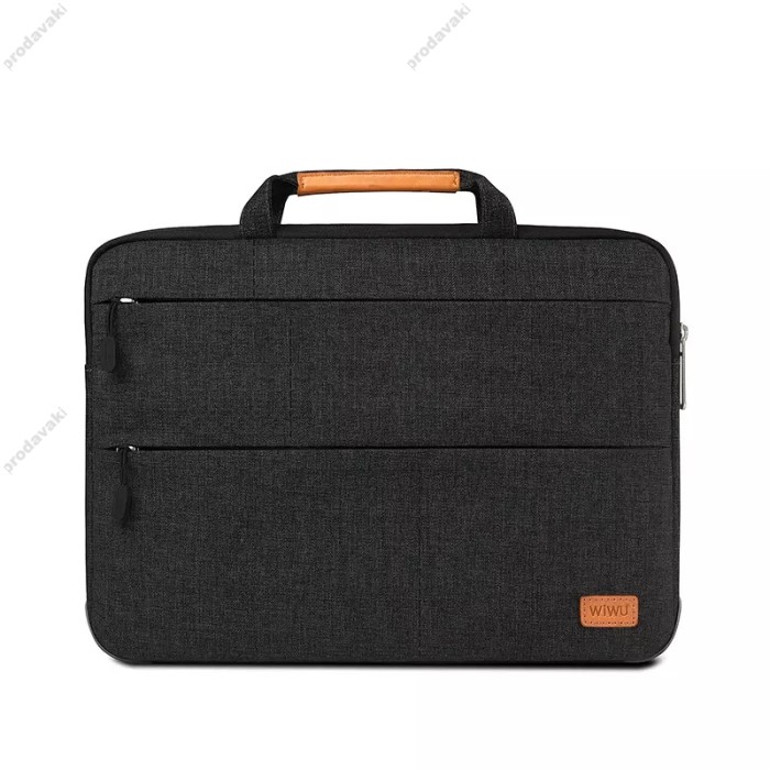Сумка WiWU Laptop Stand Bag для MacBook ноутбука планшета 13"-14.2" Black