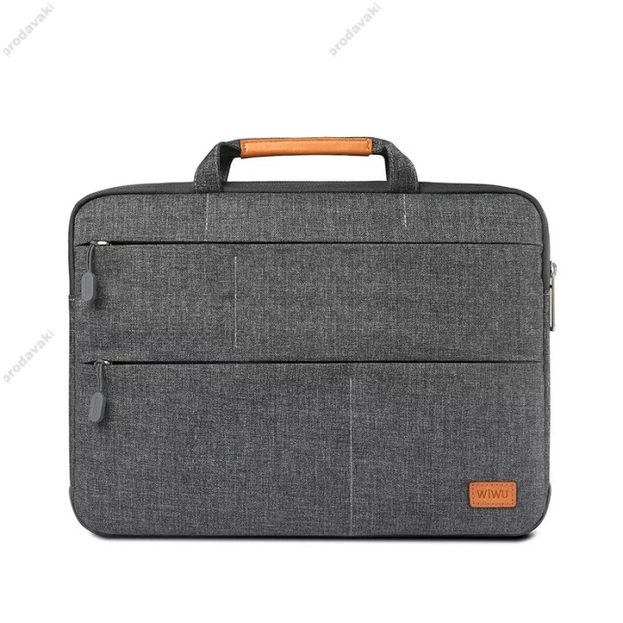 Сумка WiWU Laptop Stand Bag для MacBook ноутбука 15"-16.2" Grey