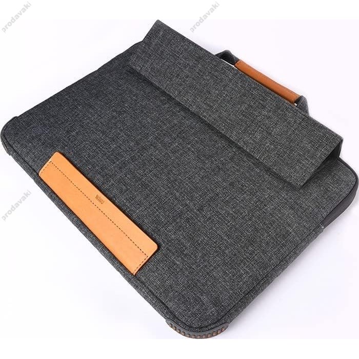 Сумка WiWU Laptop Stand Bag для MacBook ноутбука планшета 13"-14.2" Black